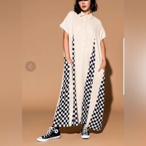 Dressed in LALA Original: California Cool oversized maxi dress